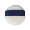 Miniatyrbilde 1 av 8: Body Powder Puff 2,4 tommers diameter myk, hevet, hudvennlig sminkepulver for kosmetiske familiereiser