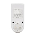 Miniatyrbillede 4 af 4: Smart Plug Timer, LCD-skærm, 12/24/7 dages programmerbar stikkontakt-timer til husholdningsapparater og belysning