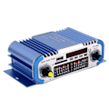 Miniatyrbillede 3 af 8: DC12V Hi-Fi lydforstærker U-Disk MP3-afspiller med fjernbetjeningBlå