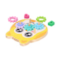 Miniatyrbilde 6 av 8: Barnas girbyggeklosser Matchende spill Kid Wooden Blocks Shape Sorting pedagogisk leketøy#2