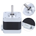 Miniatyrbillede 7 af 8: Professionel 17HS4401 17 legeret stepmotor 4-leds udstyrsforsyninger til 3D-printer