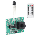Miniatyrbild 3 av 8: 3,7V Solar Lamp String Controller Module Kretskort med fjärrkontroll för Solar String Lights