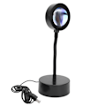 Miniatyrbild 3 av 8: Projektionslampa 180 grader rotation Justerbar LED-projektorlampa för sovrummet Live Room2#