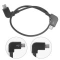 Pikkukuva 4 / 8: Mikro USB kaapeli RC-varaosien vaihtotarvike, joka sopii MAVIC MINI Drone(Micro USB - Micro USB )