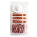 Miniatyrbillede 2 af 8: Nail Art Practice Finger Fleksible Led Falske Plast Træning Langfinger med base for begyndere Hvid