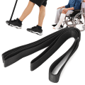 Miniatyrbillede 4 af 8: Nylon benløfterrem med fodstrip Mobilitetshjælper handicap Ældre