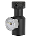 Miniatyrbillede 2 af 8: TR21-4 CO2-regulatoradapter, sodavandsflaskepåfyldningsadapter med måler 0-1500psi