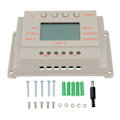 Miniatyrbilde 1 av 8: 12V 24V 20A MPPT Solcellelader Solcelleanlegg Solcellepanel Laderegulator