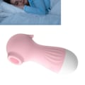Miniatyrbillede 5 af 8: Kvinde Massage Maskine Søhest Formet Tunge Sugning Stærk Vibration Kvindelig Massager Stav Pink
