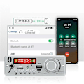 Miniatyrbillede 5 af 5: Bluetooth MP3 WAV Decoder Board 80W Forstærker Håndfri Bil Audio Mikrofon