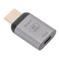 Pikkukuva 5 / 8: USB C Naaras-uros -sovitin 4K 60HZ Nopea Plug and Play Type C - HD Multimedia Interface PC:lle, puhelimelle ja tabletille