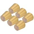 Miniatyrbillede 4 af 8: 6 STK E14 Lampeskærm Stof Lampeskærm Bordlampe Loftlampeskærm til soveværelse StueGold PX153