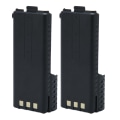 Miniatyrbilde 4 av 8: 2 stk Walkie Talkie Li Ion Batteri 3800mAh Erstatning 2 Veis Radio Batteri for BAOFENG BF UV5R 5RA 5RB 5RC 5RD 5RO 5RE