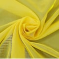 Miniatyrbilde 4 av 5: Gul Modern Voile Loop Blind - 140 x 155 cm