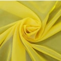 Miniatyrbillede 4 af 5: Gul Modern Voile Loop Blind - 140 x 155 cm
