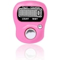 Miniatyrbillede 2 af 5: 6 stk. Mini LCD Elektronisk Digital Display Finger Hånd Tæller (Hvid, Lilla, Pink, Rose, Grøn, Himmelblå)