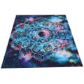 Miniatyrbilde 2 av 8: Veggteppe Innovativt hengende teppe i polyester Bakgrunnsdekorasjon Oppussing 150x130 cm