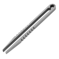 Miniatyrbillede 3 af 8: Bærbar EDC titaniumlegering pincet Outdoor Survival Camping Rejse Mini Værktøj (Stålfarve)