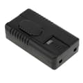 Fotdimmerbryter Full Range Inline Slide Control Switch for Gulvlampe LED-lampe Glødelampe Glødepæreutgave 0617