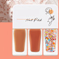 Miniatyrbild 6 av 8: 3-pack nagellackset på vattenbasis för kvinnor, lätt att ta bort, snabbtorkande nagellack för dejting, halloweenfest T07
