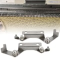 Pikkukuva 5 / 8: 1 Pari Neulekoneen Keskilinjan Nostin Metalliset Lisävarusteet Silver Reed SK155:lle