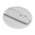 Miniatyrbilde 2 av 5: Vertikalt stativ spillkonsollbase for / Slim hvit