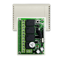 Miniatyrbillede 2 af 5: 433MHz 12V 24V Relæmodul Modtager+200M Rækkevidde Sender RF