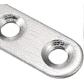 Miniatyrbillede 4 af 5: 2 sæt rustfrit stål 360 graders roterende dørhængsel 60 mm x 11 mm