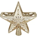 Miniatyrbillede 3 af 8: LED Snefnugaprojektorlampe Lys Snefnug Roterende Juledekoration GoldenEU Stik 220V