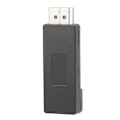 Miniatyrbild 2 av 8: 1080P Hög renhet syrefri koppar svart PBS skal DP hane till HDMI hona adapter