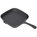 Miniatyrbillede 8 af 8: Grillpande Nonstick Design Varmebestandigt håndtag Hurtig varmeledning Strygesteak stegepande til hjemmekøkken 22 cm