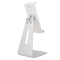 Miniatyrbillede 4 af 8: Sølv mobiltelefonstativ Tablet PC-beslag Justerbar aluminiumslegering roterende støtte ramme til kontor