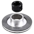 Miniatyrbillede 4 af 5: 130MM Elektromagnetisk Bremsemotor Friktionsbremse til YEJ112 Base Sort&Sølv47