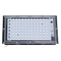Pikkukuva 2 / 8: Ammattimainen 100 W:n LED-katulamppu, korkea kirkkaus, 96 LEDiä, energiansäästö, vedenpitävä ulkovalo, 180-240 V, puhdas valkoinen