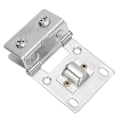 Miniatyrbillede 7 af 8: Rustfrit stål glasdør Hængsel Stempelfri klemme Clip Bracket S Unilateral Clip