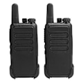 Pikkukuva 2 / 8: Kannettavat Walkie Talkie USB-ladattavat kädessä pidettävät Walky Talky takaklipsillä 100-240VEU-pistoke 100-240V