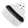 Miniatyrbillede 7 af 8: WiFi-repeater, trådløs RJ45-router/AP-tilstand, hotspot-forlænger, signalforstærker, tilbehør, UK-stik