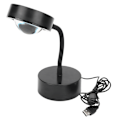 Miniatyrbilde 6 av 8: Projektorlampe 180 graders rotasjon justerbar LED-projektorlys for soverom Live Room1#