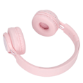Pikkukuva 7 / 8: Lasten Bluetooth-kuulokkeet, taitettavat, säädettävät, RGB-väriset, valaistut kuulokkeet mikrofonilla lapsille, opiskeluun, BT06C