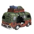 Car Decor Fish Hideout Decorations Aquarium Hideout Cave Aquatic Hut Fish Tank Shelter