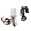 Miniatyrbilde 1 av 8: Elektrisk sykkelkontrollersett 36V 48V 350W 13A kontroller 128DX tommelgass LCD-panel Elektrisk sykkelkonverteringstilbehør