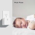 Miniatyrbillede 4 af 4: Trådløs dørklokke, elektrisk ledningsfri batteridrevet plug-in dørklokker IP55 vandtæt nem installation lang rækkevidde på 300 meter med 32 ringetoner til hjemmet