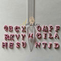 Pikkukuva 1 / 5: Kawaii kynsitaidekoristeet 3D-akryylikukilla ja helmillä DIY-kynsitaidemanikyyrikoristeluun, kesätyyli type21