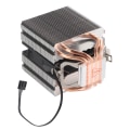 Pikkukuva 2 / 8: 4 Heat Pipe CPU jäähdytyselementti LGA2011 1366 11501151 1155 1156 alustan jäähdytyssarjalle