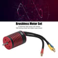 Børsteløs M2838 Motorsett 35A ESC Programmeringskort Elektronisk Hastighetskontroller Kombinasjonssett for 1/14 1/16 RC Bil 3200KV