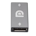 Miniatyrbilde 2 av 8: HD Big Displayport Kvinne til Big Displayport Kvinne Adapter Audio og Video Sync Converter