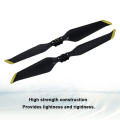Miniatyrbilde 8 av 8: 2 par Quick Release Propeller Reservedeler Passer for DJI MAVIC 2 PRO / ZOOM (gullkanter)