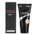 Pikkukuva 1 / 8: 30 ml Kynsienpidennysgeeli Nopeasti kovettuva kynsienpidennysgeeli Salon Nail Art UV LED -kovettuva geeli01