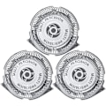 Pikkukuva 3 / 3: Optimoitu otsikko: "3-pack Replacement Shaver Heads for Philips Shaver Series 5000 - SH50/51/52 HQ8"