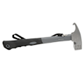 Miniatyrbillede 4 af 8: Camping Hammer Heavy Duty Bærbar Multifunktion Camping Telt Hammer med Trækker Forbindelsesledning til Udendørs Sort